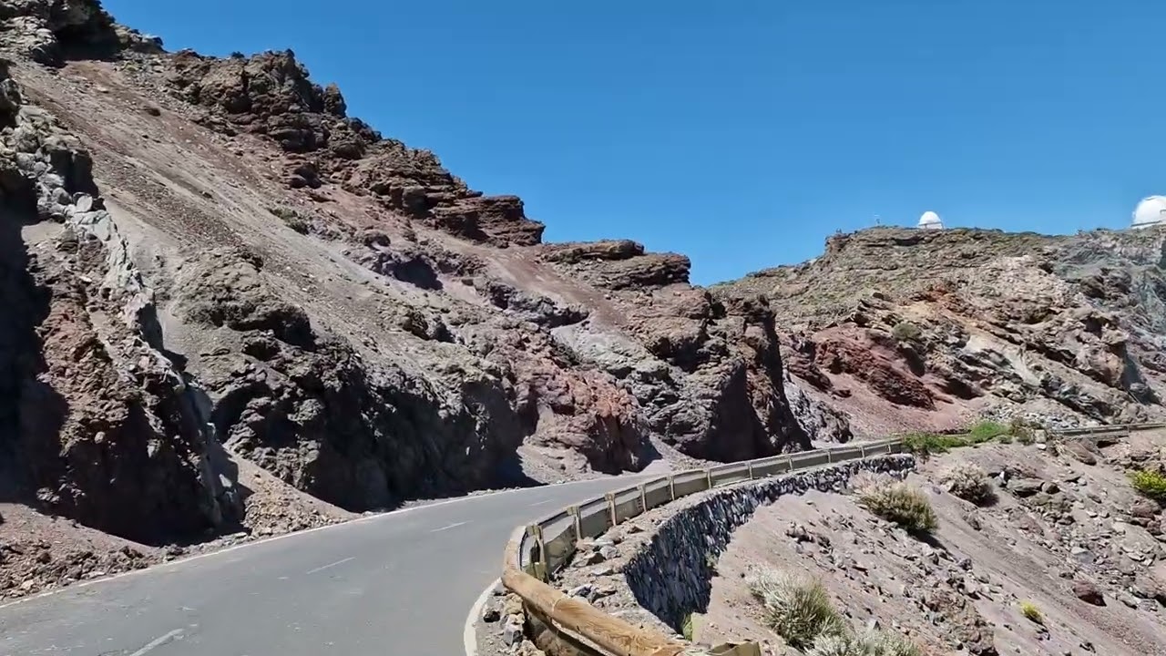roque de los muchachos como llegar