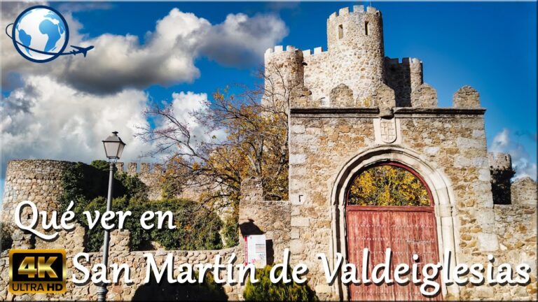 san martín de valdeiglesias como llegar