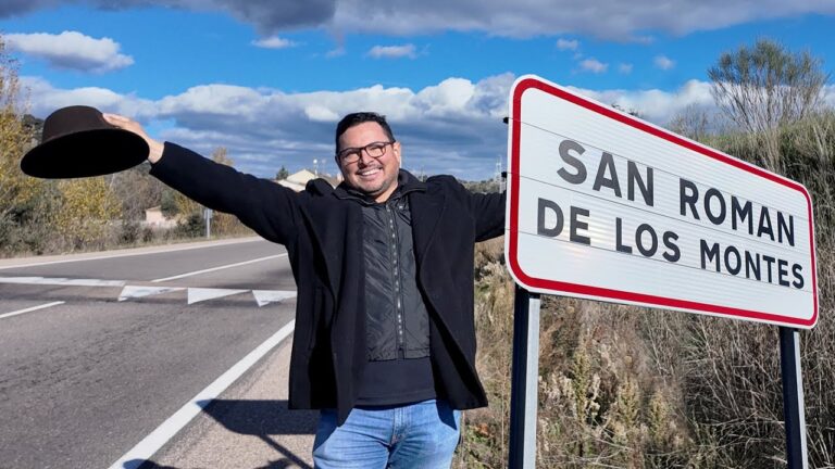 san román de los montes como llegar