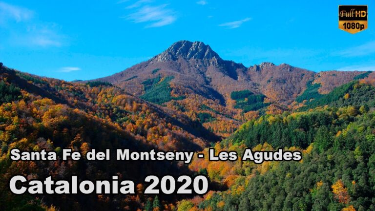 santa fe del montseny como llegar
