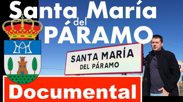 santa maría del páramo como llegar