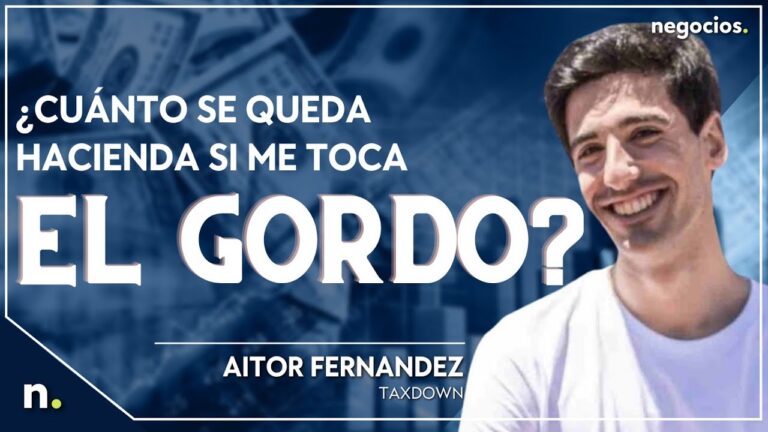 si me toca el gordo cuanto le pago a hacienda