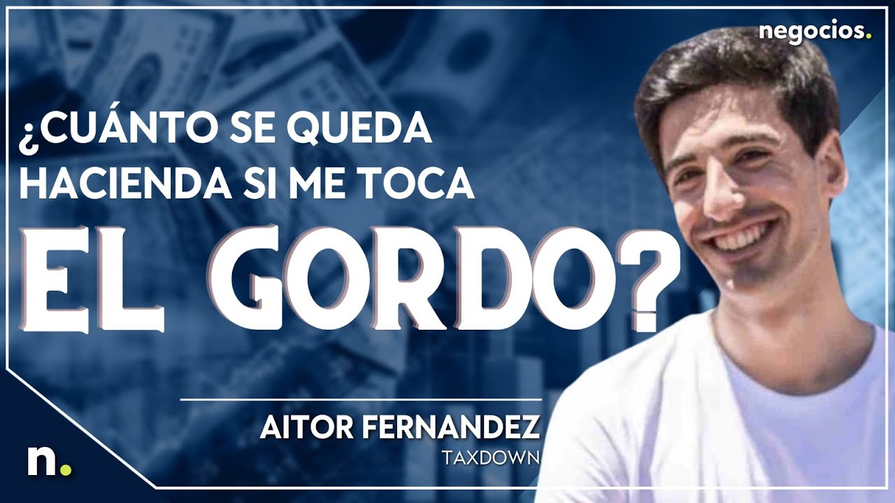 si me toca el gordo cuanto le pago a hacienda