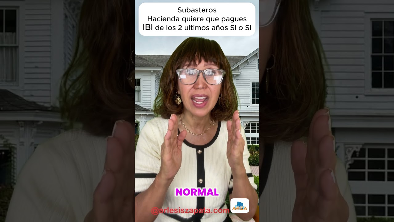 si no pago el ibi cuanto tardan en embargar