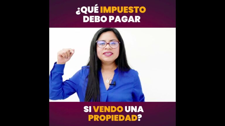 si vendo un terreno cuanto tengo que pagar a hacienda