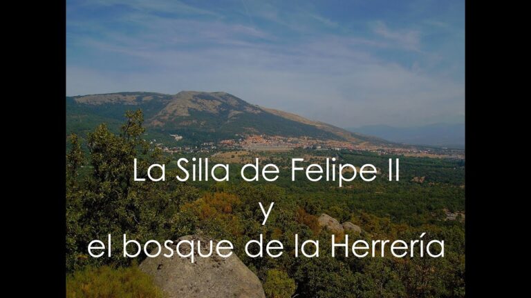 silla de felipe ii como llegar