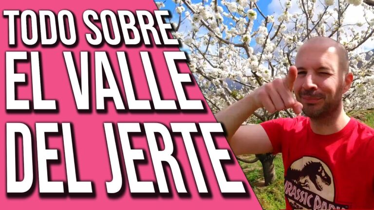 valle del jerte cerezos como llegar