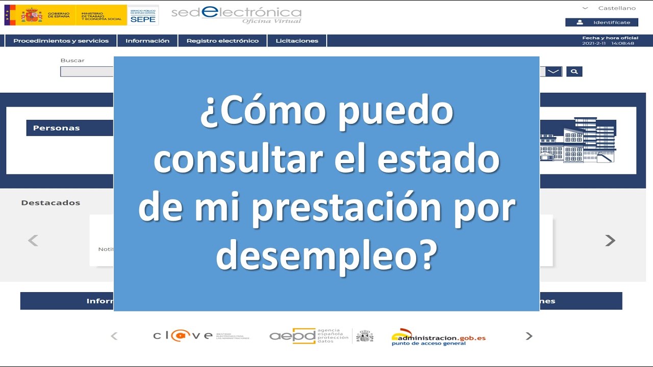 ver cuanto me queda de paro