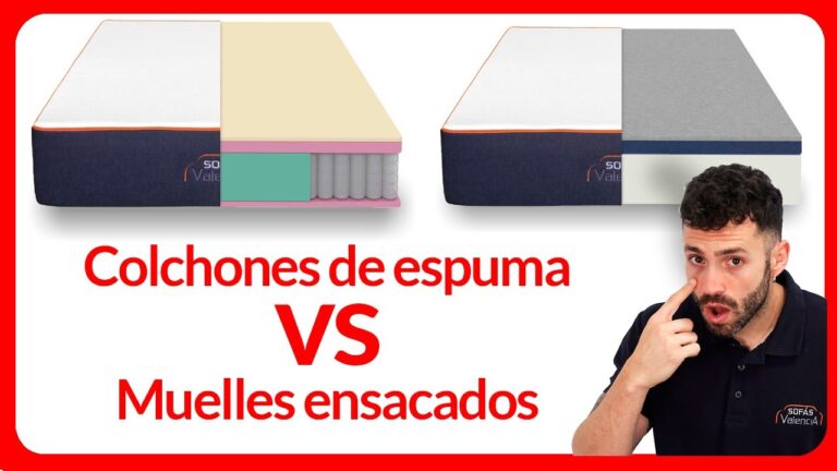 verano como diferenciar las caras de un colchón