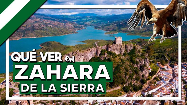 zahara de la sierra como llegar